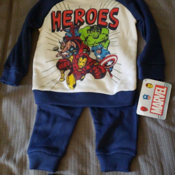 Marvel heroes sweat suit - Picture 1 of 4